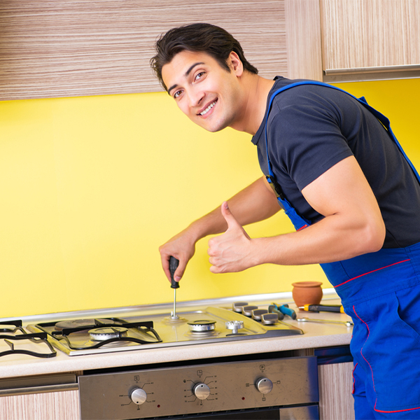 can you provide references from satisfied stove repair customers in Kinderhook IL